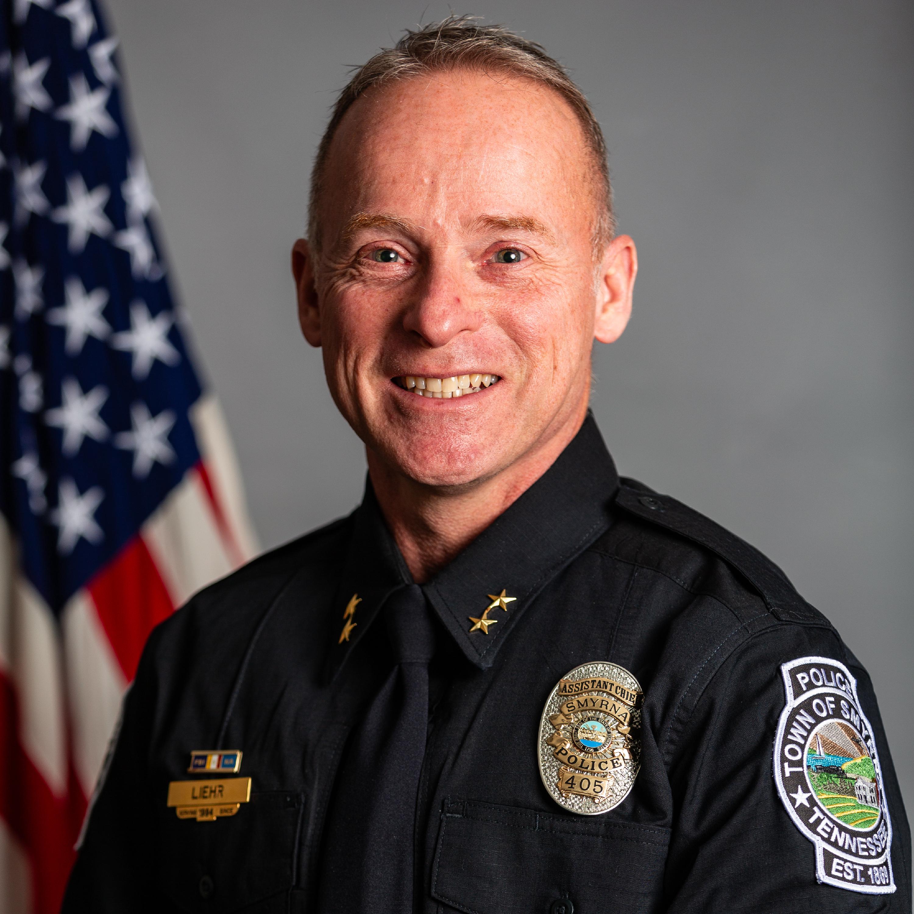 Assistant Chief John Liehr